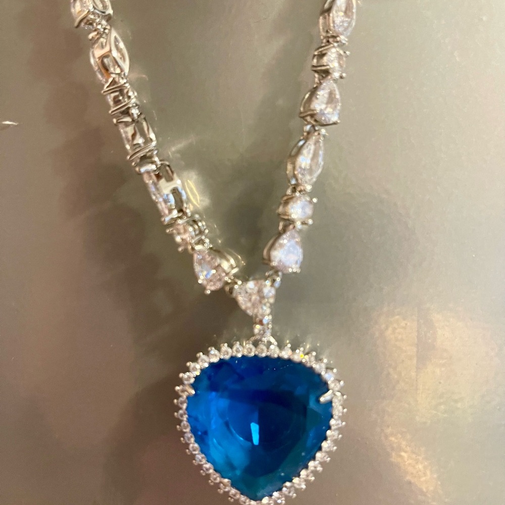Heart necklace